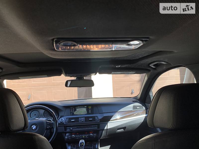 Седан BMW 5 Series 2012 в Києві