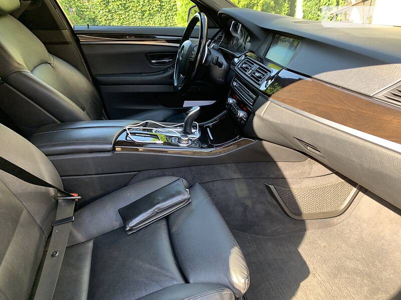 Седан BMW 5 Series 2012 в Києві