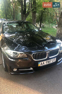 Седан BMW 5 Series 2013 в 