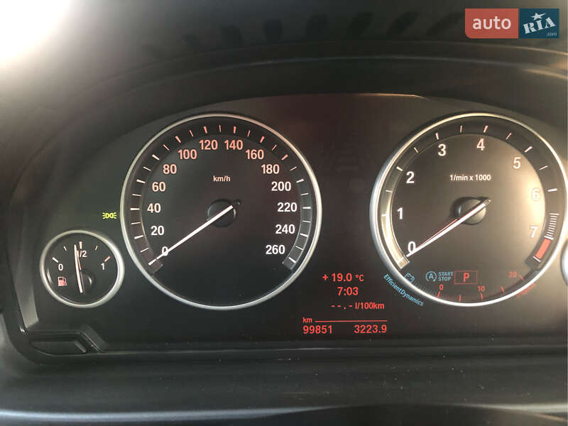 Седан BMW 5 Series 2013 в Києві