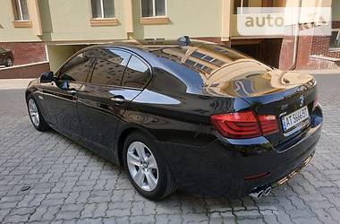 Седан BMW 5 Series 2013 в Ивано-Франковске