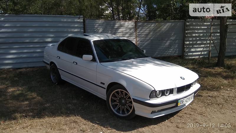 Седан BMW 5 Series 1991 в 