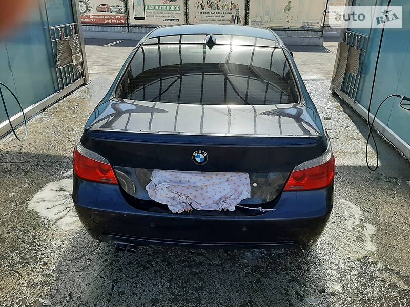 Седан BMW 5 Series 2006 в Дніпрі