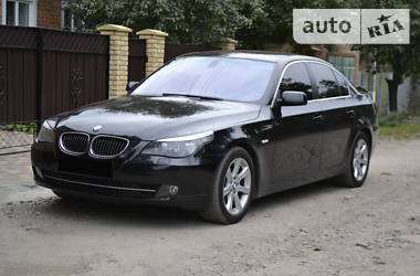 Седан BMW 5 Series 2008 в Кропивницькому