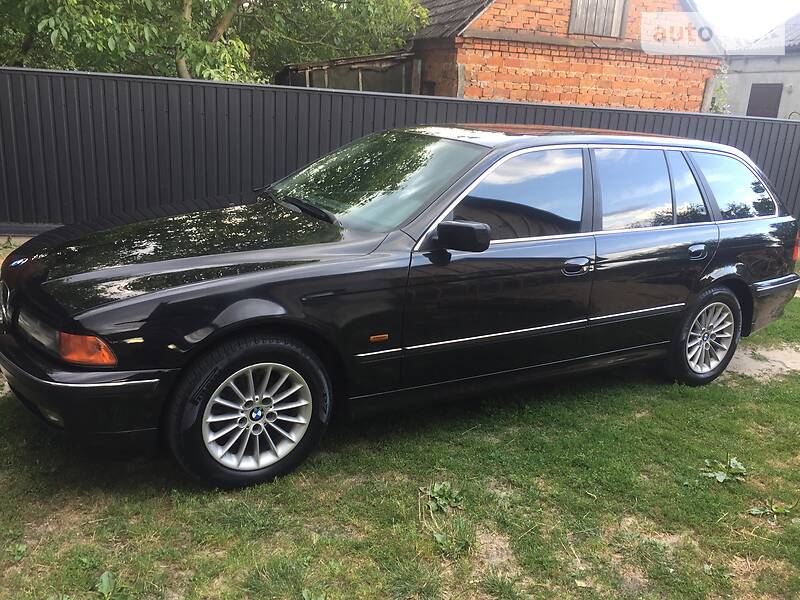 Універсал BMW 5 Series 2000 в Ковелі