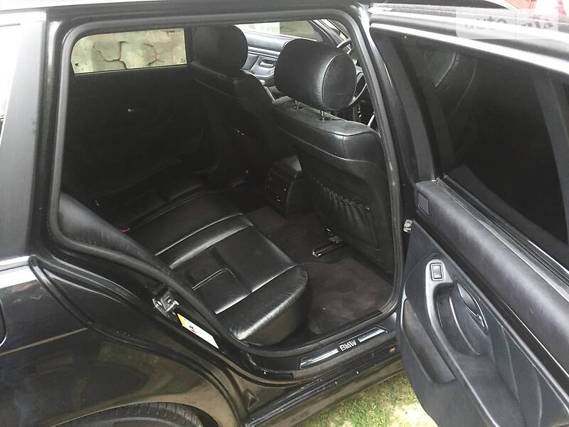 Універсал BMW 5 Series 2000 в Ковелі