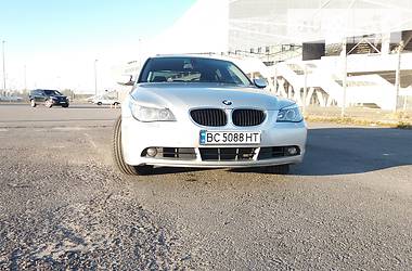 Седан BMW 5 Series 2003 в Львове