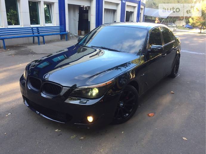 Седан BMW 5 Series 2005 в Одессе