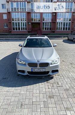 Седан BMW 5 Series 2014 в Николаеве