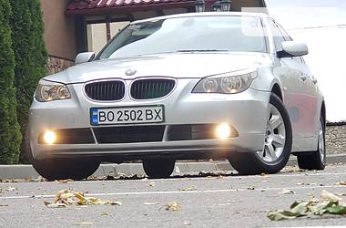 Седан BMW 5 Series 2004 в Тернополе