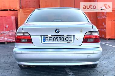 Седан BMW 5 Series 2001 в Николаеве