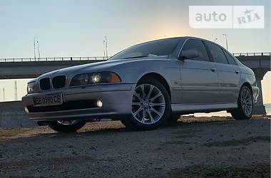 Седан BMW 5 Series 2001 в Николаеве