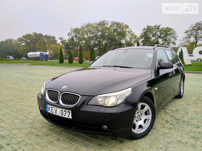 Универсал BMW 5 Series 2006 в Одессе