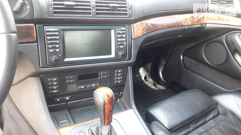 Седан BMW 5 Series 2001 в Черкасах фото 4 Седан BMW 5 Series 2001 в Черкасах