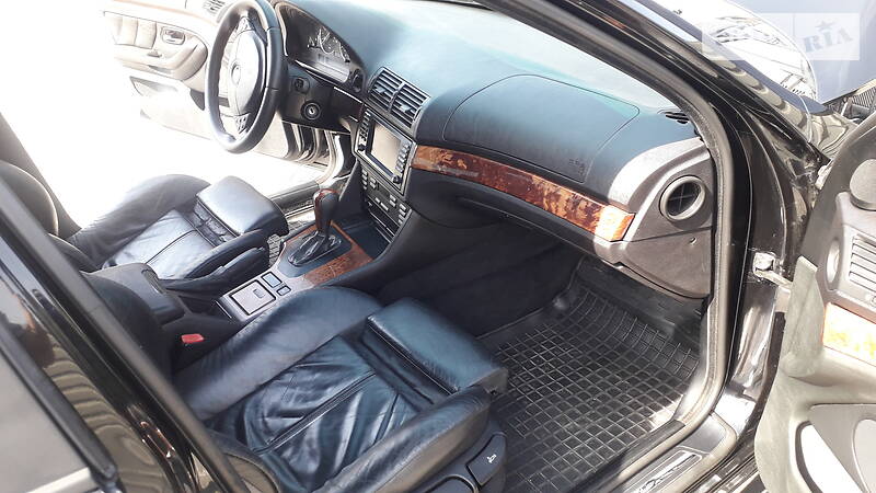 Седан BMW 5 Series 2001 в Черкасах фото 19 Седан BMW 5 Series 2001 в Черкасах