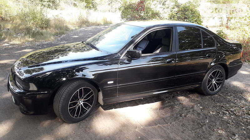 Седан BMW 5 Series 2001 в Черкасах фото 24 Седан BMW 5 Series 2001 в Черкасах
