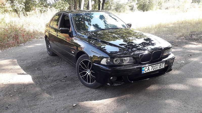 Седан BMW 5 Series 2001 в Черкасах фото 26 Седан BMW 5 Series 2001 в Черкасах