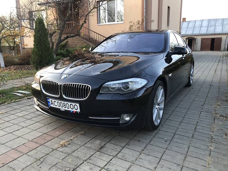 Седан BMW 5 Series 2013 в Луцке