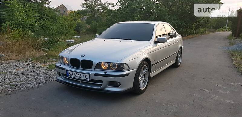 Седан BMW 5 Series 1996 в Одесі