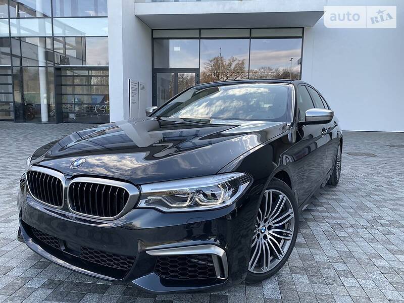 Седан BMW 5 Series 2018 в 