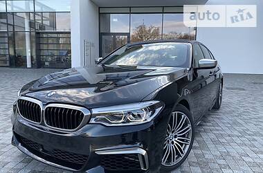 Седан BMW 5 Series 2018 в 
