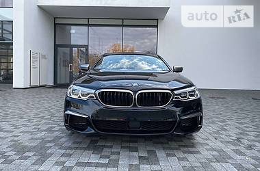 Седан BMW 5 Series 2018 в 