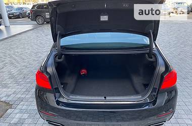 Седан BMW 5 Series 2018 в 