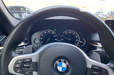 Седан BMW 5 Series 2018 в 