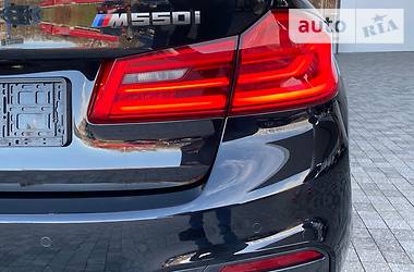 Седан BMW 5 Series 2018 в 