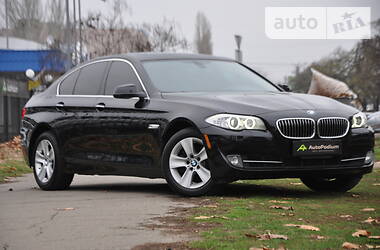 Седан BMW 5 Series 2013 в Николаеве