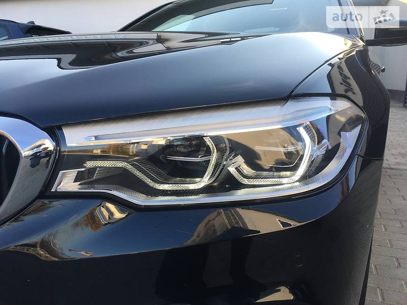 Седан BMW 5 Series 2019 в Житомирі
