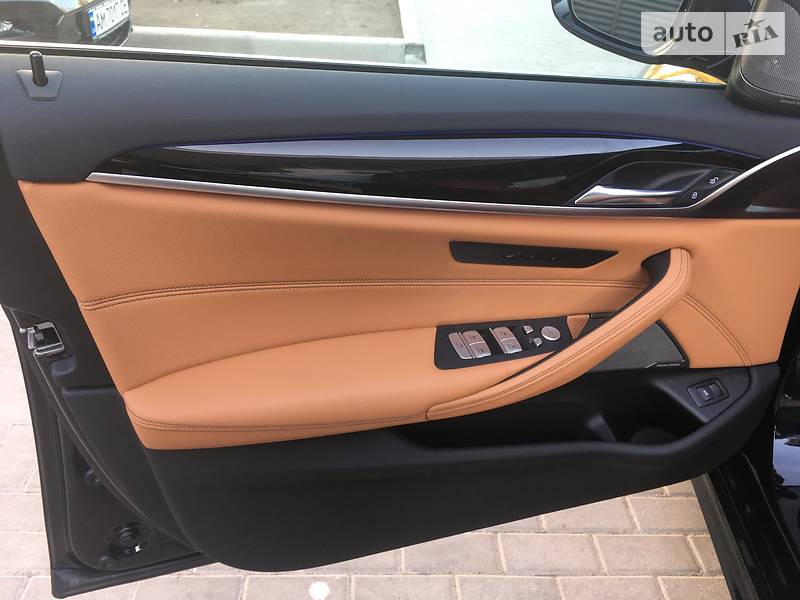 Седан BMW 5 Series 2019 в Житомирі