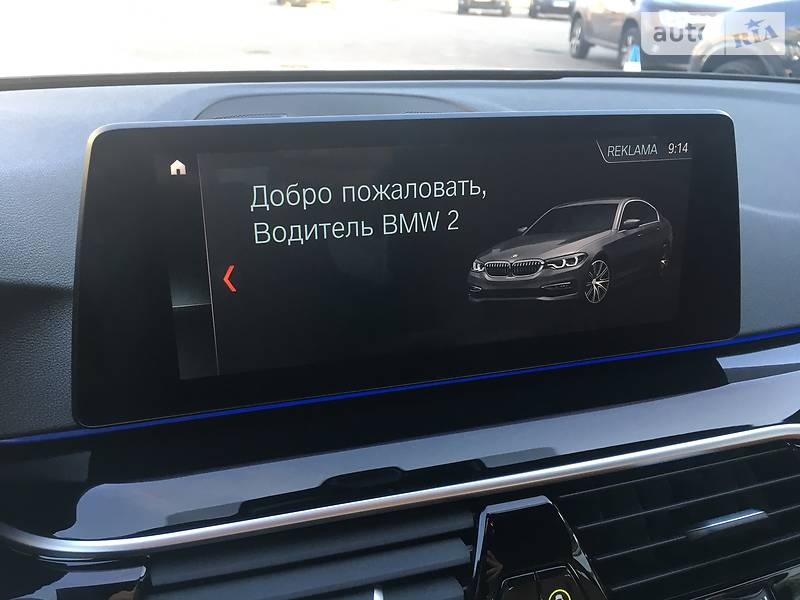 Седан BMW 5 Series 2019 в Житомирі