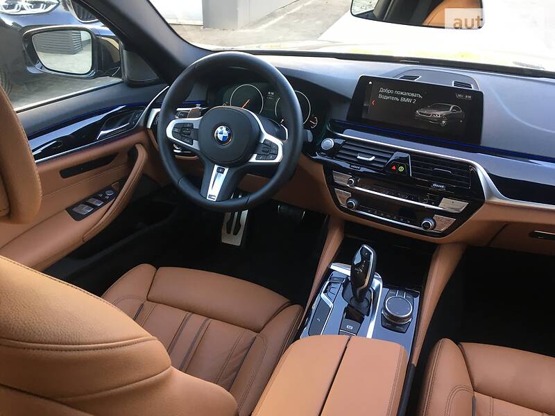 Седан BMW 5 Series 2019 в Житомирі