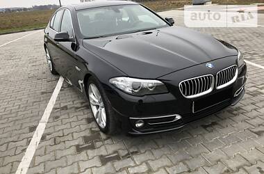 Седан BMW 5 Series 2014 в Луцьку