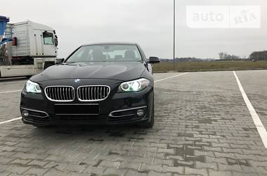 Седан BMW 5 Series 2014 в Луцьку