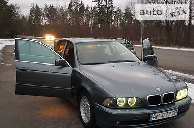 Седан BMW 5 Series 2003 в Житомирі