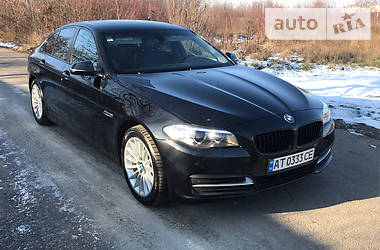 Седан BMW 5 Series 2014 в Ивано-Франковске