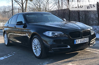 Седан BMW 5 Series 2014 в Ивано-Франковске