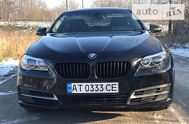 Седан BMW 5 Series 2014 в Ивано-Франковске