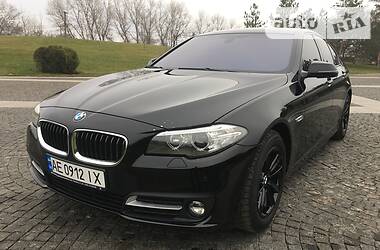 Седан BMW 5 Series 2016 в Дніпрі