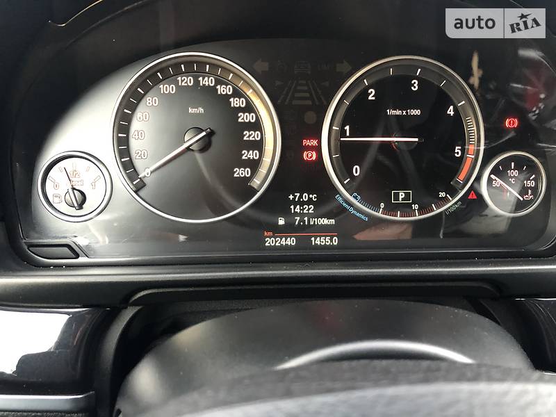 Седан BMW 5 Series 2011 в Самборі