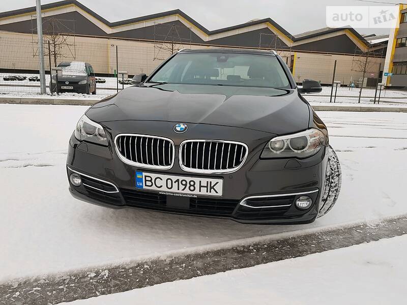 Універсал BMW 5 Series 2016 в Львові