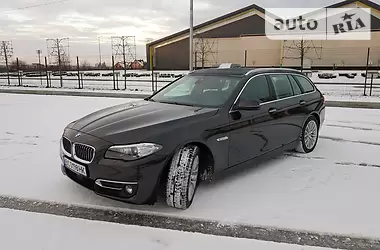 BMW 5 Series 2016