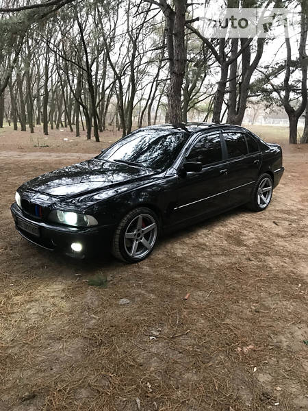 Седан BMW 5 Series 1997 в Дніпрі фото 5 Седан BMW 5 Series 1997 в Дніпрі