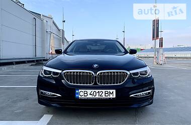 Седан BMW 5 Series 2017 в Києві