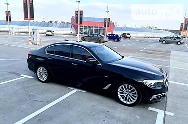 Седан BMW 5 Series 2017 в Києві