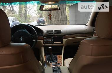 Седан BMW 5 Series 1998 в 