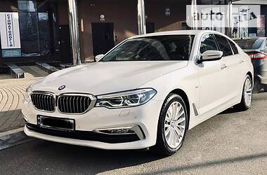 Седан BMW 5 Series 2017 в Киеве