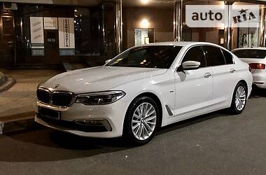 Седан BMW 5 Series 2017 в Киеве